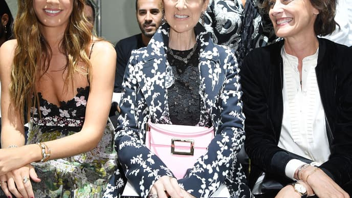 Celine Dion bei Giambattista Valli