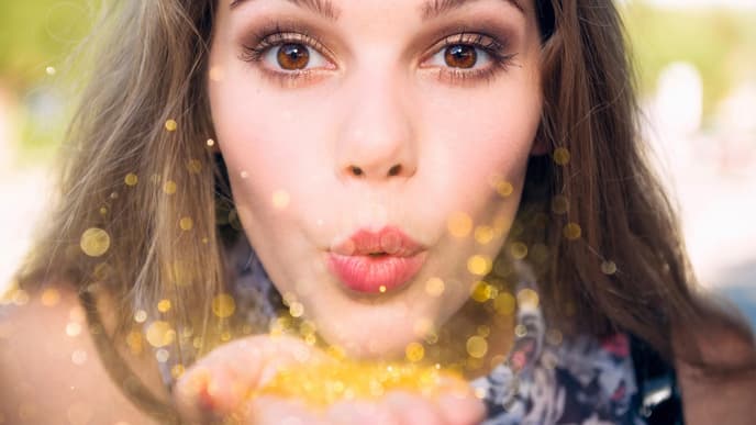 Glitter Freckles neu iStock