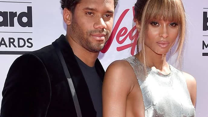 Ciara und Russell Wilson Hochzeit