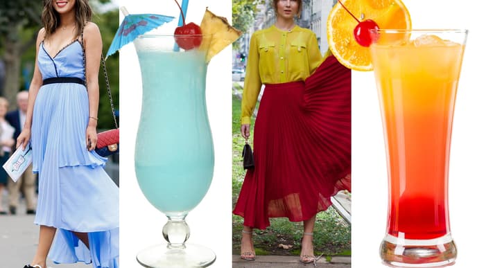 Das Outfit zum Cocktail
