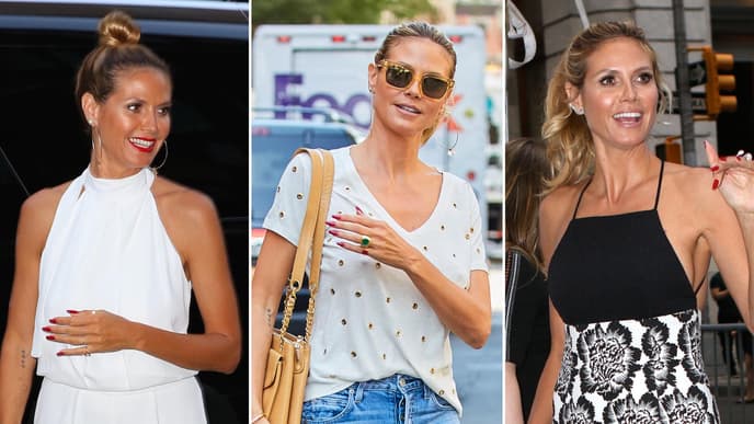 Heidi Klum privat: Ihre schönsten Streetstyles