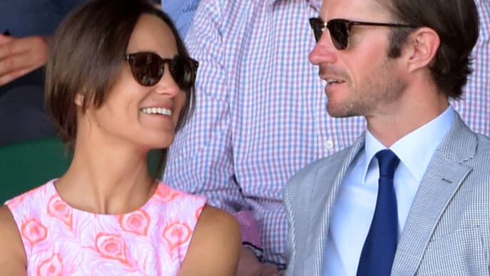 Pippa Middleton James Matthews