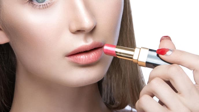 Lippenstift Tutorial