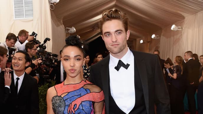 Artikelbild Robert Pattinson und FKA Twigs