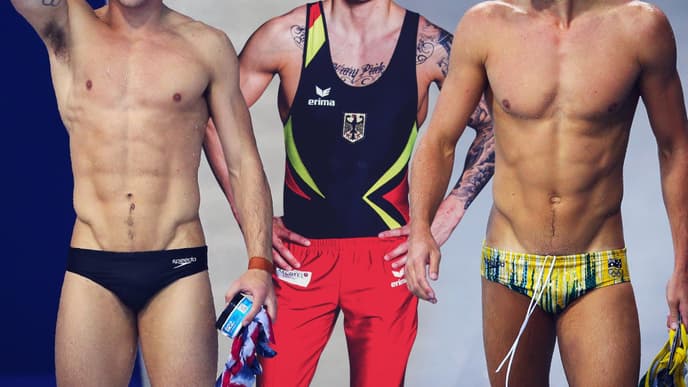 Olympia Hotties: Top 10 