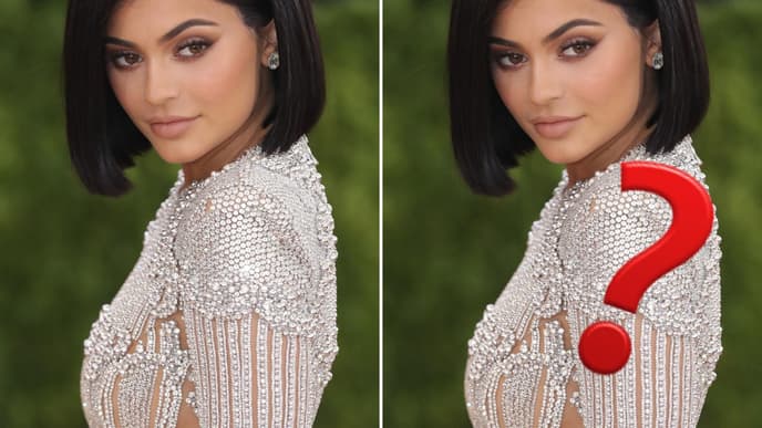 Kylie Jenner neue Haarfarbe