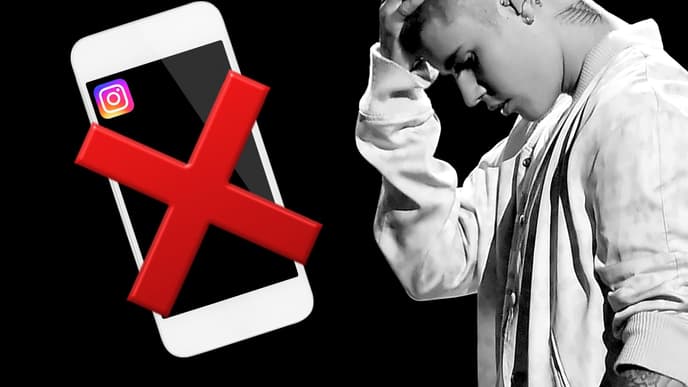 Justin Bieber löscht Instagram
