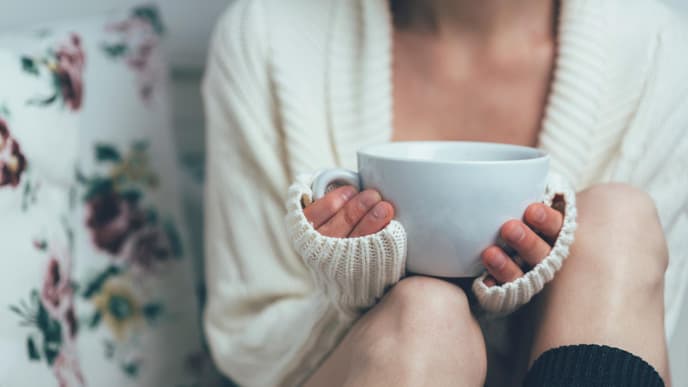 kaffee-trinken-frau