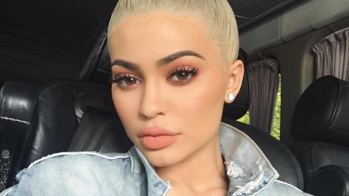 Kylie Jenner Lippen