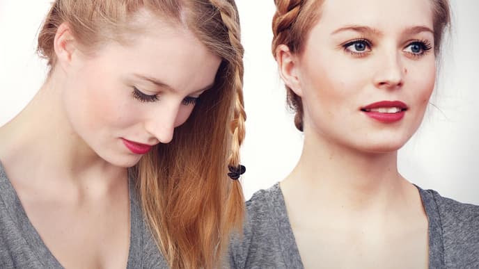 Frisuren: Step by Step