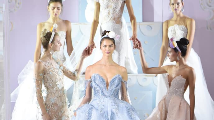 Brautmode 2018: So zauberhaft sind die neuen Brautkleider