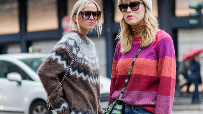 Modetrend: Norweger-Muster