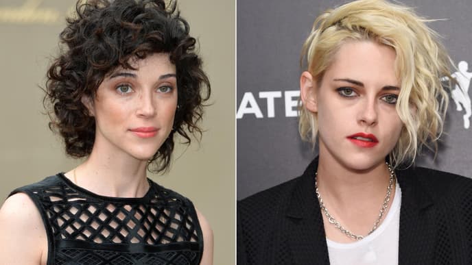 St Vincent Kristen Stewart