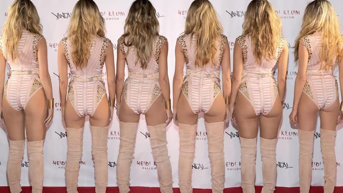 heidi klum hallloween