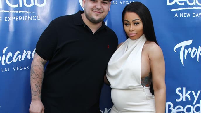 Rob Kardashian und Blac Chyna