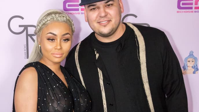 Blac Chyna Rob Kardashian