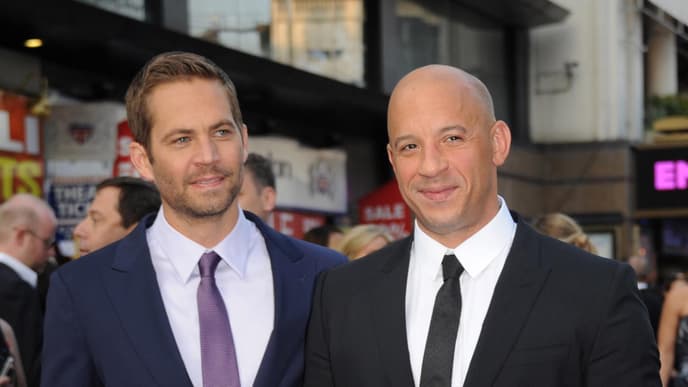 Paul Walker und Vin Diesel Getty