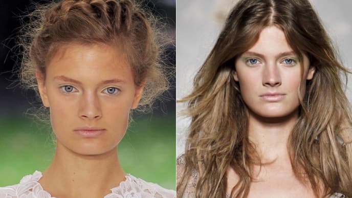 Frisuren für jede Gesichtsform
