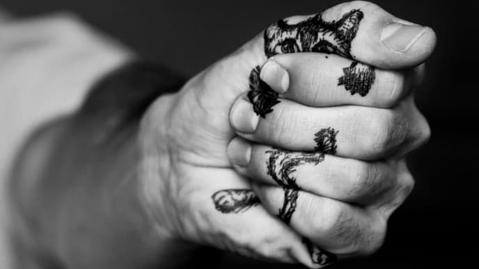 Katzen-Tattoos