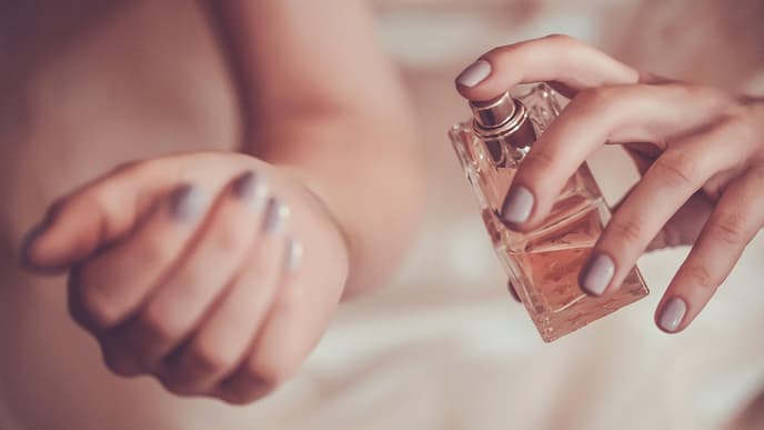 Parfum Aufmacher