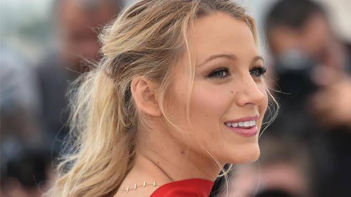 Blake Lively Womens March