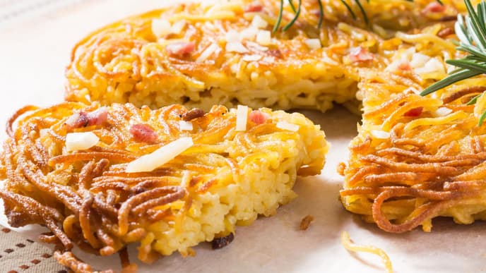 Spaghettikuchen