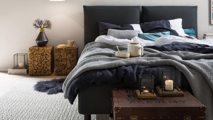 Schlafzimmer einrichten - 7 Tipps