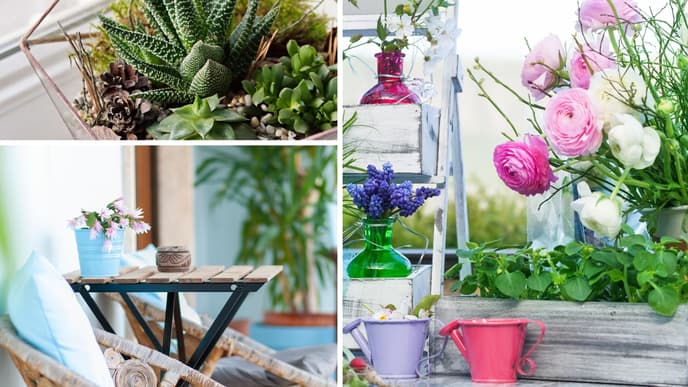 Balkon-schönmachen-mit-Blumen-und-Möbeln