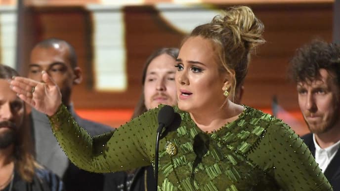 Adele: Lobrede auf Beyoncé bei den Grammys 2017