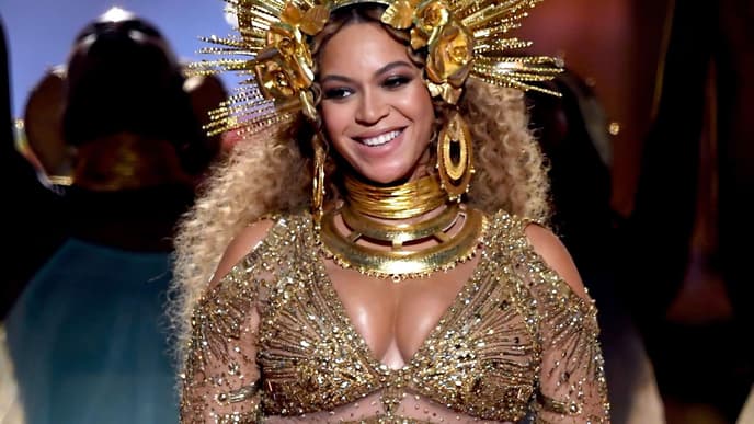 Beyoncé Make-up Grammys 2017