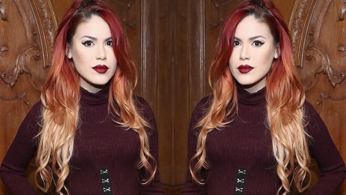 Fire Dye Hair