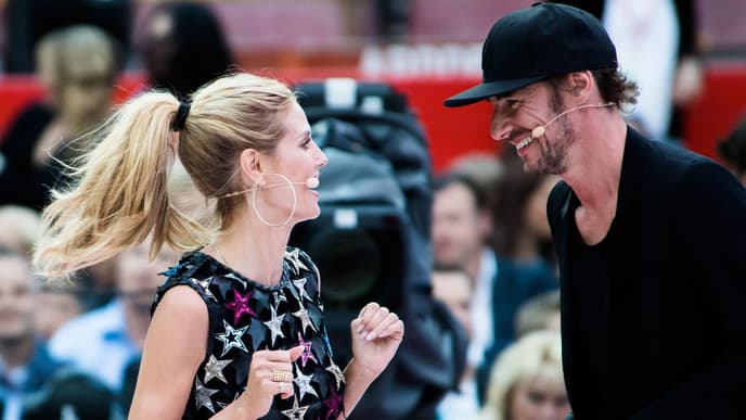 Heidi Klum und Thomas Hayo
