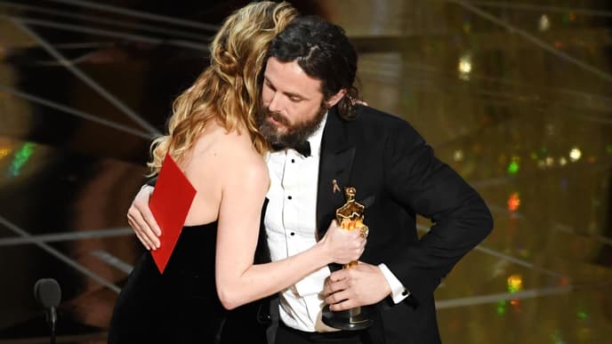 Casey Affleck Oscar 2017