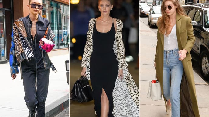 Gigi Hadid Streetstyle