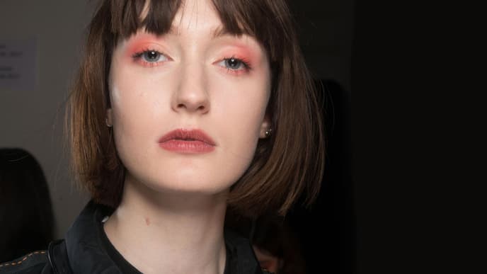 Make-up in Orange