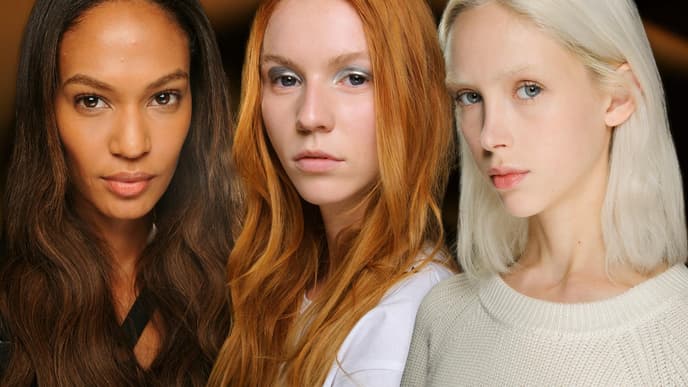 Die richtige Haarfarbe finden 