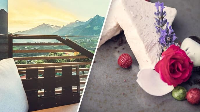 Wellnessurlaub Schenna Resort Südtirol