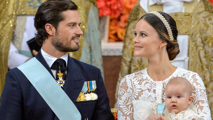Sofia von Schweden ist schwanger