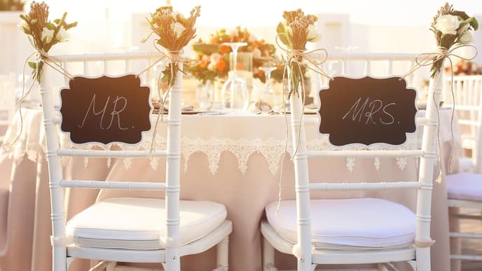 Sitzordnung Hochzeit AUfmacher