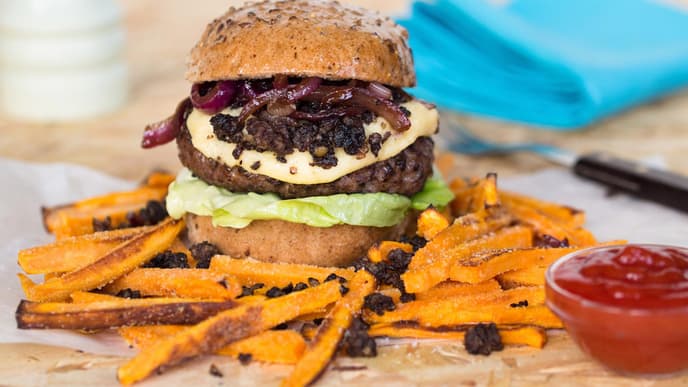 Burger Rezept