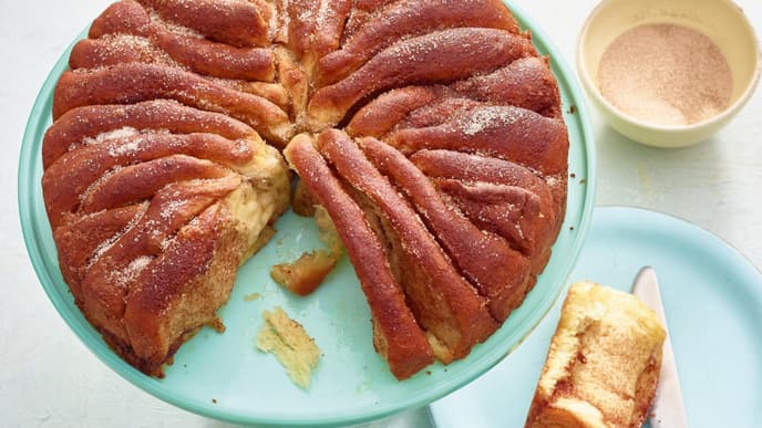 Franz Zupfbrot Rezept