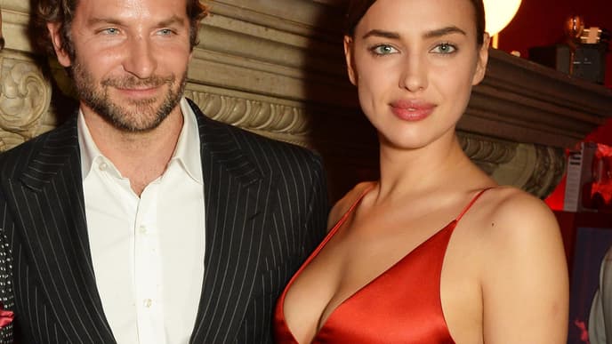 Bradley Cooper Irina Shayk