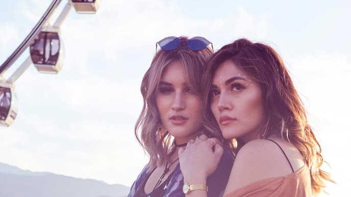 Anna Marias & Katharinas Coachella Blog