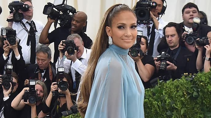 Jennifer Lopez Met Gala 2017