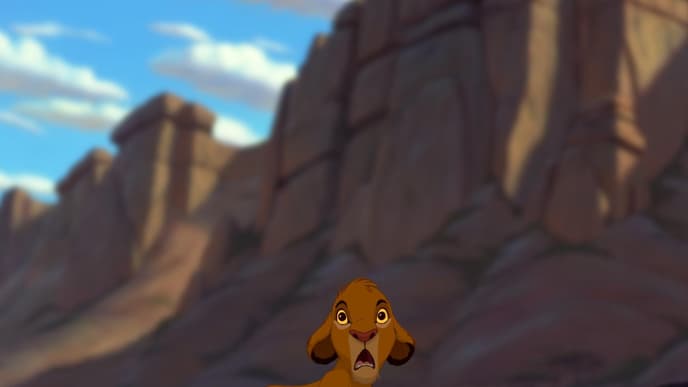 Simba König der Löwen