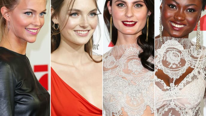 GNTM-Finalistinnen 2017