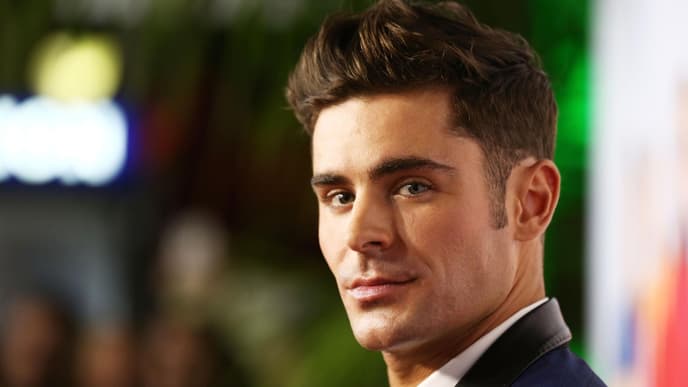 Zac Efron Waxing