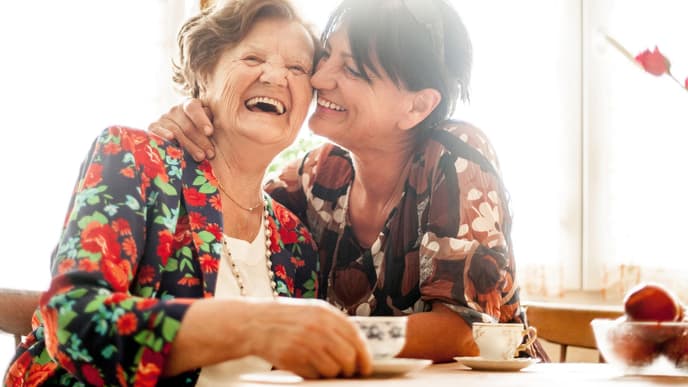 Alzheimer-Oma