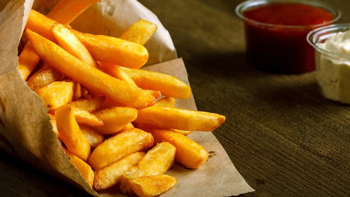 Wer Pommes isst, verdoppelt sein Sterberisiko