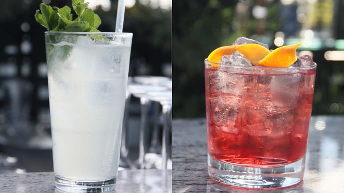 cocktails